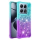 thumbnail image 2 of Funda para Xiaomi 14T/14T Pro 5G Transparente con Brillos Carcasa Protectora Antigolpes con Glitter Brillante, 2 of 5