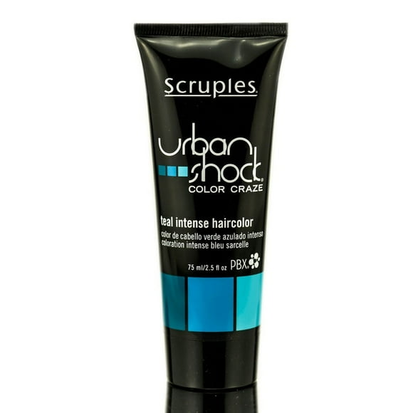 Color de pelo Scruples Urban Shock Color Craze Teal