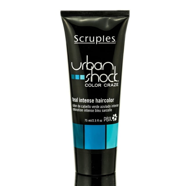 Color de pelo Scruples Urban Shock Color Craze Teal