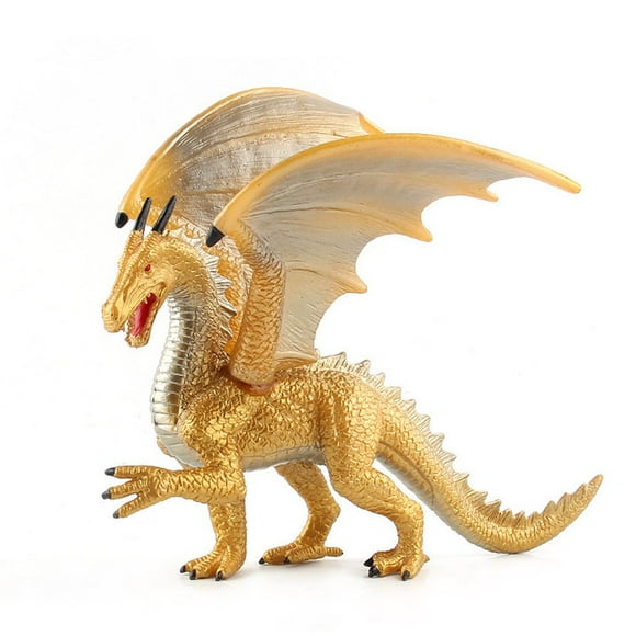 Toy Stone Dragons Toy Figure Realistic Dinosaur Model Kids Birthday Gift Toys