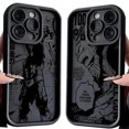 thumbnail image 4 of Cool My Heroes Academia Anime para iPhone 15 14 13 12 11 Pro Max XS Max X XR 7 8 Plus 6S Eye Ladder Phone Case, 4 of 5