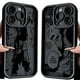 thumbnail image 4 of Cool My Heroes Academia Anime para iPhone 15 14 13 12 11 Pro Max XS Max X XR 7 8 Plus 6S Eye Ladder Phone Case, 4 of 5