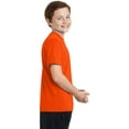 thumbnail image 2 of Sport-Tek Youth PosiCharge RacerMesh Tee-XS (Neon Orange), 2 of 3