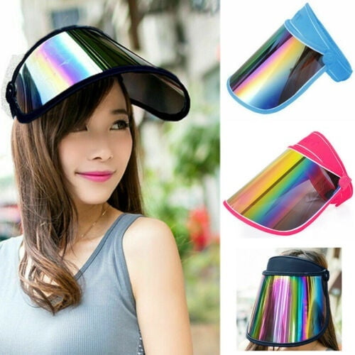 Women Visor Sun Cover Hat Anti-UA Cover 