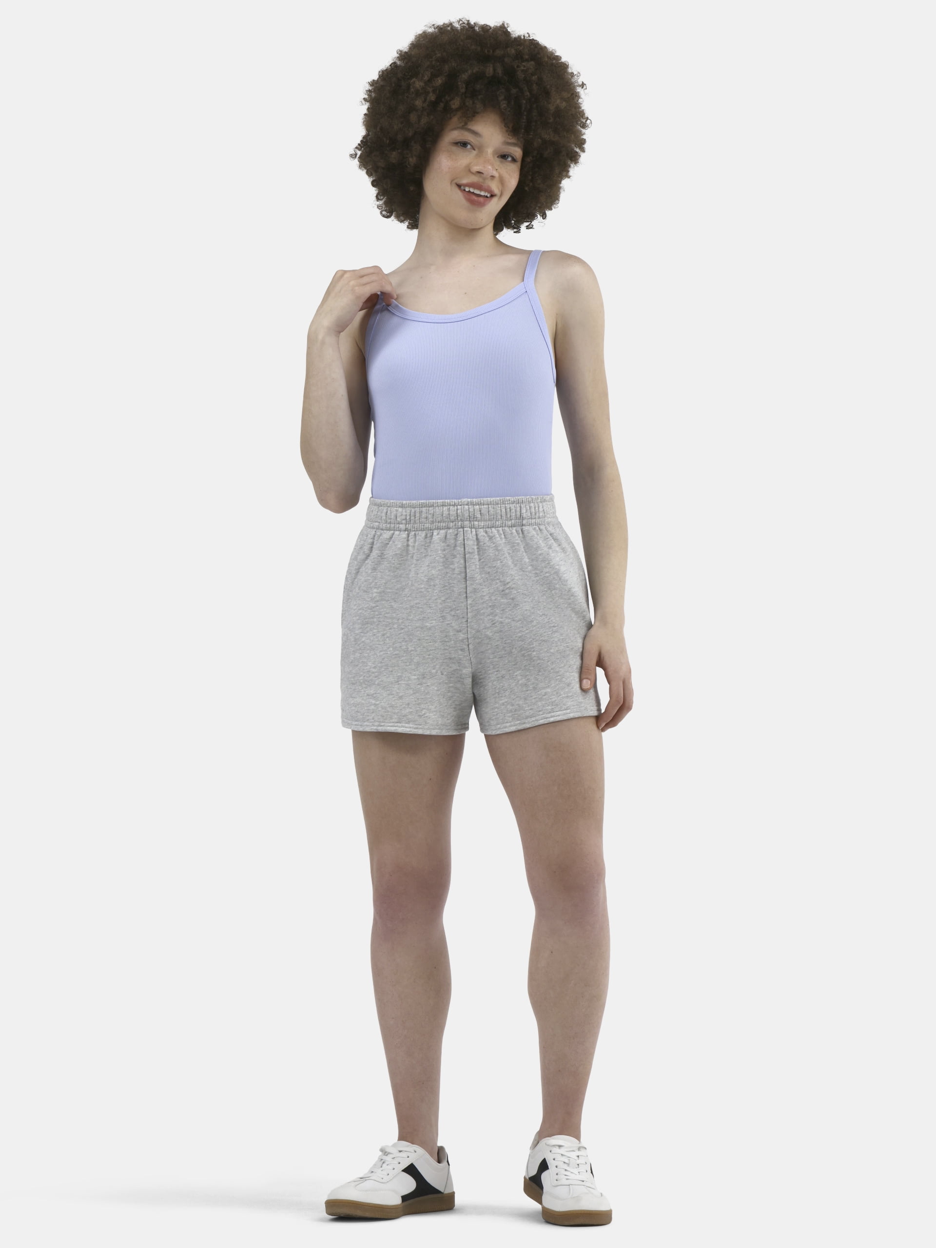 No Boundaries Ribbed Cami Top, Women's XXS-XXL