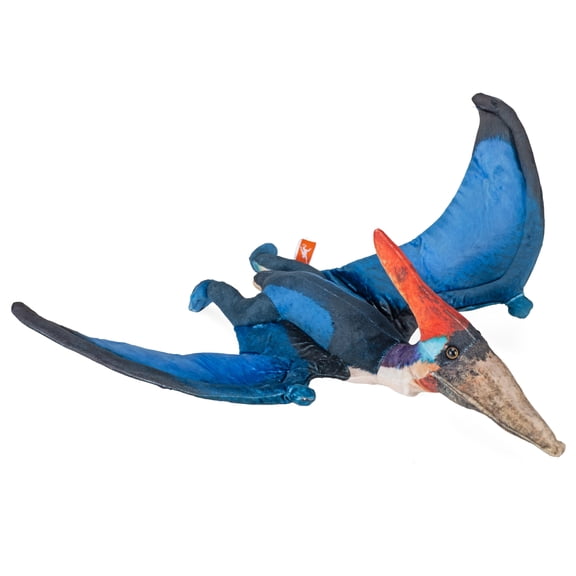 Wild Republic Artist Collection, Dinosaur Pteranodon, Gift for Kids, 15 inches, Plush Toy, Fill is Spun Recycled Water Bottles
