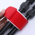 thumbnail image 3 of 1 Paire de Sangles de Transport pour Ski, Outil de Planche à Neige, Bande EVA Ajustable, Rouge, 3 of 9