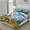 Dinosaur, variant on TeasBank 3D Printing Boxing Kangaroo Twin Duvet Cover Set for Adult Kangaroo Fight Match Comforter Cover Animal Theme Bedspread Cover 1 Quilt Cover with 2 Pillow Cases(No Comforter)