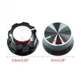 thumbnail image 4 of SDFGTstore Potentiometer Control Knob Volume Control Adjustment Rotary Switch Adjustable Rotate Button 360 Degrees Rotation Angle, 4 of 5