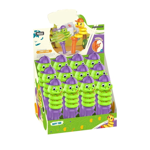 12 Piezas de Silbato de Juguete para Niños en Caja, Silbato de Juguete Sensorial para Niños, Silbato para Vacaciones, Juguetes de , Silbato para Niños, B