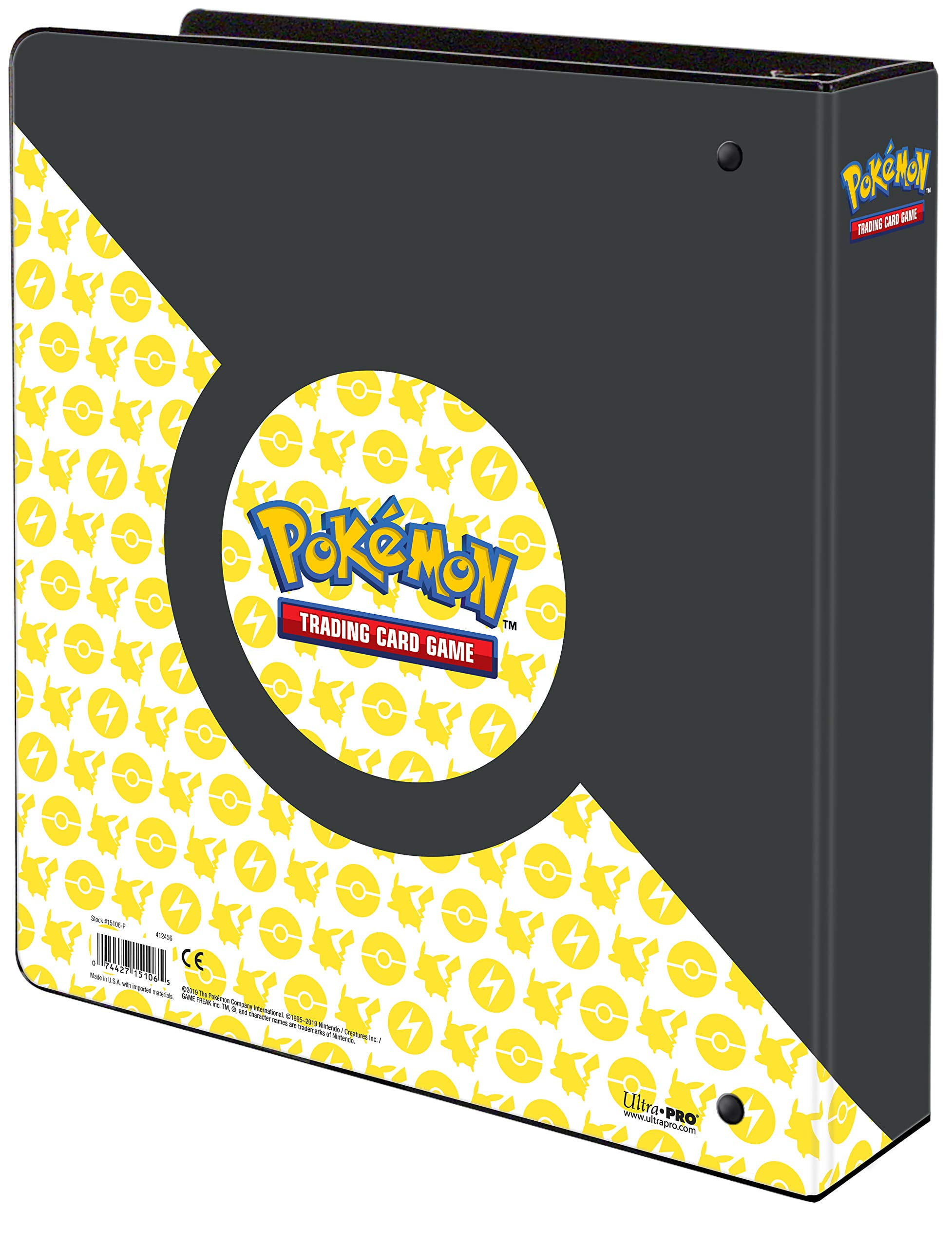 Ultra PRO 2" Pikachu 2019 3-Ring Album for Pokémon