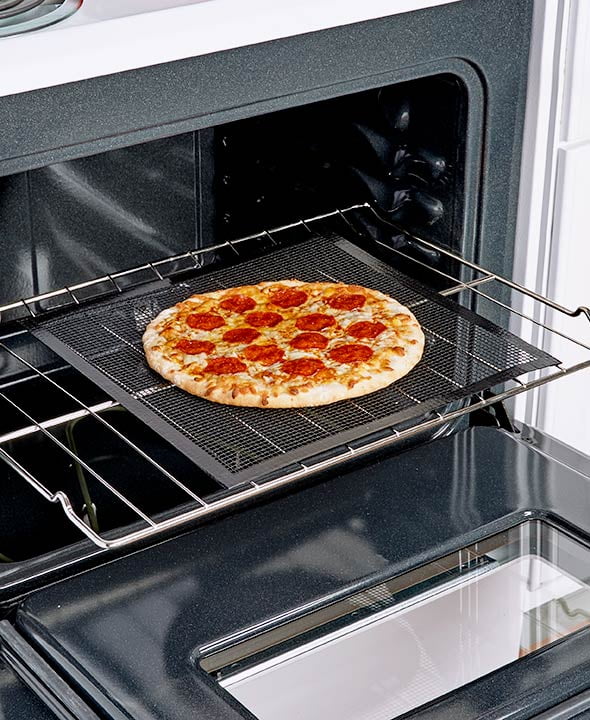 NonStick Oven Crisper Sheet Also Use On Grill 14.5x14.5" By