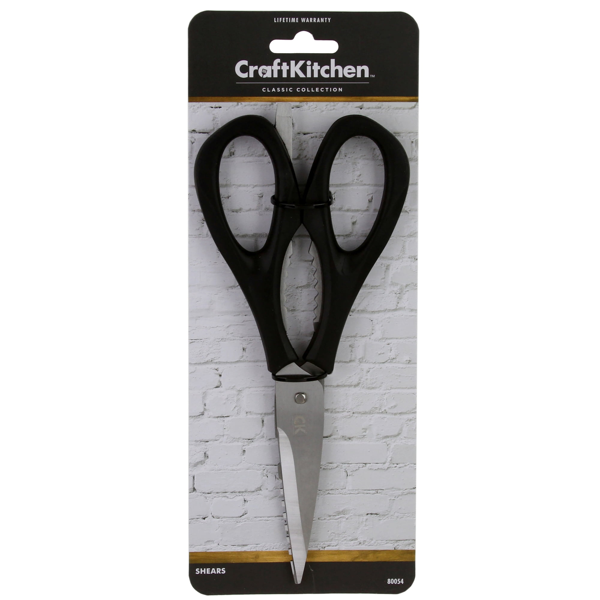 Stainless-Steel Kitchen Shears - Lee Valley Tools