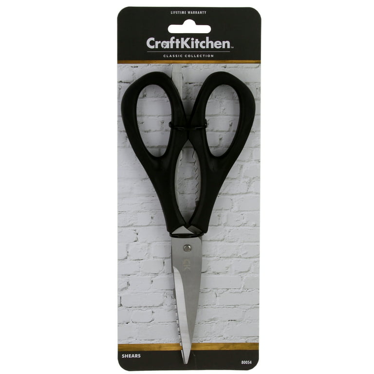  Olympia Tools 3 Pack Heavy Duty Straight Scissors All Purpose  Premium Stainless Steel Shears - 8,10,12 - Great for Office Home Arts  Crafts Fabric Sewing Leather and Dressmaking - Black 