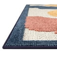 thumbnail image 6 of Unique Loom Belize Outdoor Collection Area Rug - Turneffe (2' x 8' Runner White/Rust Red), 6 of 7