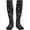 Halloween Spider Web Black Night, variant on Halloween Witch'S Cats Compression Socks For Women Men Knee High Running Socks For Running