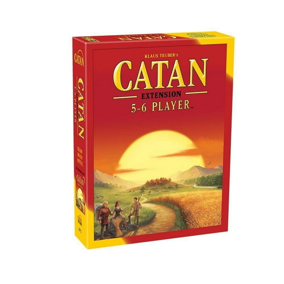 Catan - Extention: 5-6 player Boardgame BoardGame