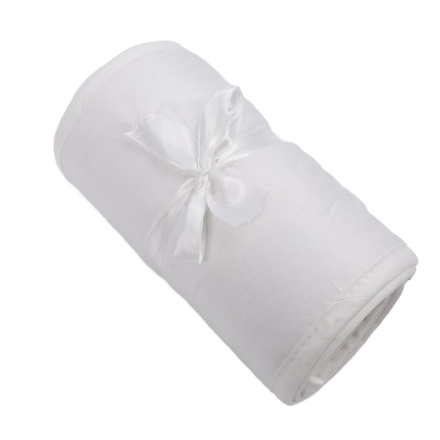 Forro para cuna de Bebé, Paracquos de Riel de Cama de Algodón Suave para Cunas de Tamaño Entero, Protector de Borde de Cuna para -lados