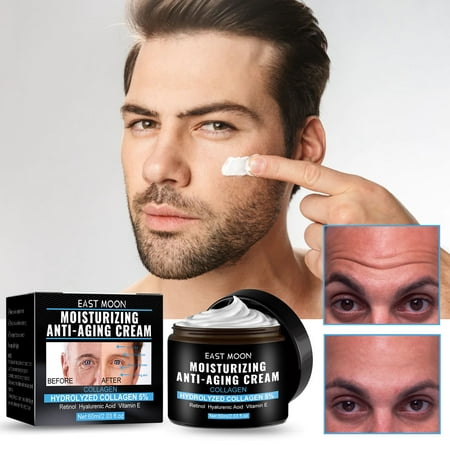 Men's Facial Moisturizing Refreshing And Greasy Skin Care Set Combination Anti-Aging