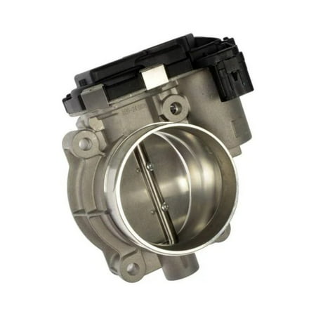 KarParts360 For Chevy Equinox 2013 14 15 16 2017 Throttle Body | Aluminum Body | Blade Connector/Terminal Type | Male Electrical Connection | Non-Flanged Inlet Type | For 12632172, 12669016