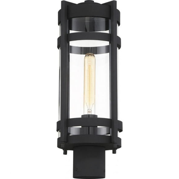 60/6575-Nuvo Lighting-Tofino-1 Light Outdoor Post Lantern-7.38 Inches Wide by 17.75 Inches High