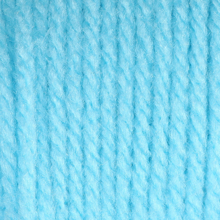 Bernat Super Value Cool Blue Yarn - 3 Pack Of 198g/7oz - Acrylic