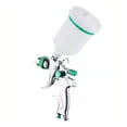 thumbnail image 1 of Spray Gun Adjustable Metal Atomizing Spray Gun For Painting Aerograph Cars Tool Flow Control Sprayer Paint Airbrush Set ,Durable Build, 1 of 7