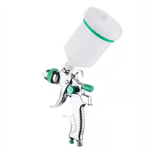 Spray Gun Adjustable Metal Atomizing Spray Gun For Painting Aerograph Cars Tool Flow Control Sprayer Paint Airbrush Set ,Durable Build