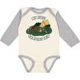 thumbnail image 3 of Inktastic My First Camping Trip-camping Hedgehog Boys or Girls Long Sleeve Baby Bodysuit, 3 of 5