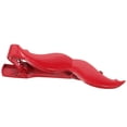 thumbnail image 1 of OULII 1Pcs Practical Mustache Shape Red Metal Tie Clip For Daily Use, 1 of 8