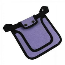 oshhni 4xChicken Saddles Chicken Supplies Chicken Accessories for Chicken Chicken Hen Violet