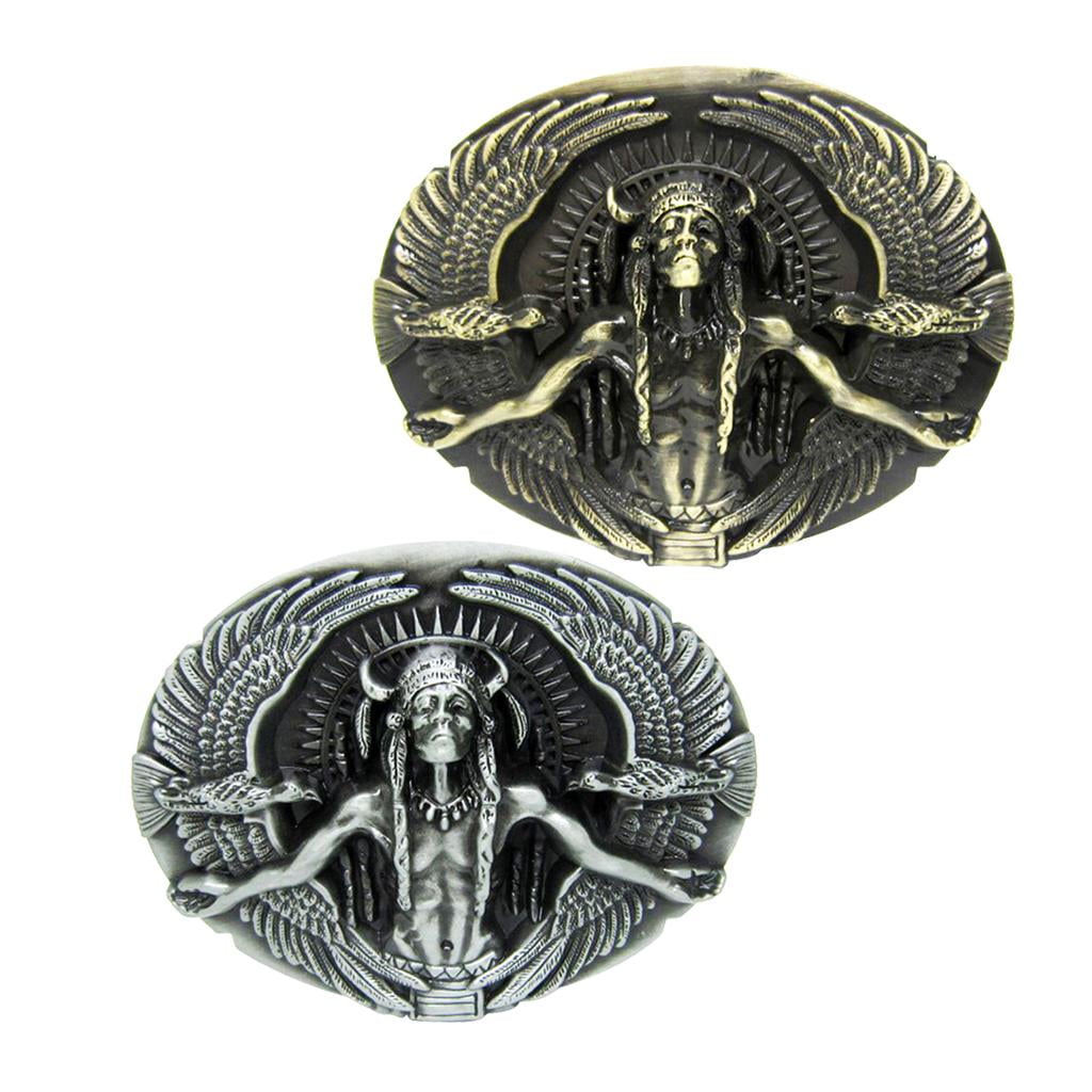 2Pcs Men's Personality Eagle Shape 
