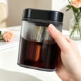 thumbnail image 6 of Cold Brew Coffee Maker with Fine Mesh Filter, Portable 300ml Iced Coffee Pitcher for Home Office Travel, BPA- Plastic Cold Brew Container for Tea and Fruit Infusions, 6 of 6