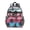 Silver-9, variant on Science Lover Travel Backpack for Student Lightweight School Backpack with Geometric and Chemistry Designs Adjustable Straps and Padded Shoulders Perfect for School and