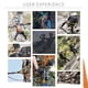 thumbnail image 3 of Greeniant Mosquetón con anillo en D, hebilla de escalada, mosquetón, llavero portátil, negro Ropa Deportiva, Zapatos Gris Greeniant OD020398-02, 3 of 6