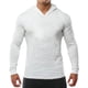 thumbnail image 1 of Sudadera con capucha deportiva de moda para hombre: sudadera de entrenamiento de color liso, mezcla de algodón, transpirable, corte ajustado, para el gimnasio, correr y ocasiones informales, 1 of 5