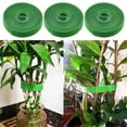 thumbnail image 5 of 3-Rolls 19.6 ft Plant Tape Ties for Climbing Plants Supports, Reusable Green Garden Planting Velcro Hook and Loop Soft Plastic Twist Ties Outdoor, 5 of 7