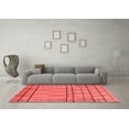 thumbnail image 3 of Ahgly Company Indoor Rectangle Oriental Red Industrial Area Rugs, 8' x 12', 3 of 4
