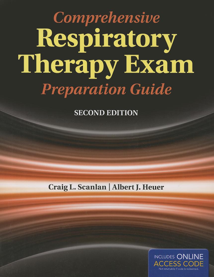 Comprehensive Respiratory Therapy Exam Preparation Guide