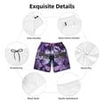 thumbnail image 6 of Jujutsu Kaisen Men's Swim Trunks Quick Dry Board Shorts Bathing Suit Swimsuits Beach Shorts with Mesh Lining, 6 of 7