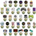 thumbnail image 3 of Mainivo 36 toppers para cupcakes con control de videojuegos, 3 of 6