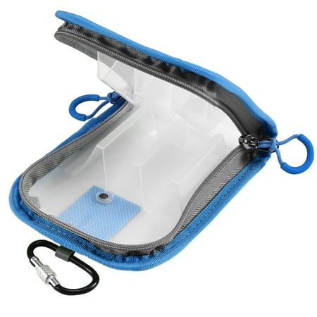 Fishing Lure Wrap Clear Lure Covers for Rod Fabric Hook Blue