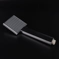 thumbnail image 1 of Bathroom Shower, Silver Square Shower Head, Square Single High-end Shower Head Handheld Shower Head For Hotel Home, 1 of 8