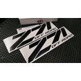 thumbnail image 2 of Z71 Off Road Chevy Fender Decal Tailgate Sticker 15" (Flat Blackout), 2 of 3