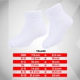 thumbnail image 5 of Calcetines Bebé Sokkos Tin Algodón 6 Pares con Antiderrapante Unisex, 5 of 5