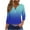 Sky Blue, variant on Women Blouse 3/4 Sleeve Petite, Summer Blouses for Women 2025 Plus Size Athletic Tops Women Cropped Women Tank Tops Loose Cotton Crew Neck Tops Grey my orders