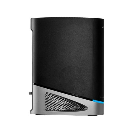 ARRIS - Surfboard Wi-Fi 7 Router with DOCSIS 3.1 Cable Modem - Black