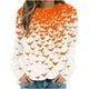 thumbnail image 3 of Ailaofu Spooky Season Sweatshirts Halloween Sweatshirt Women - Halloween Graphic Crewneck Tops Casual, 3 of 5