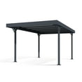 thumbnail image 5 of Palram - Canopia Palma 5000 16' x10' x7' Carport Gray/Gray, 5 of 10