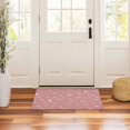 thumbnail image 6 of 32"x20" Door Mat Mat Absorbent & Non-Slip Entryway Rug Washable Floor Mat Valentine's Day Symbol Pattern, 6 of 8